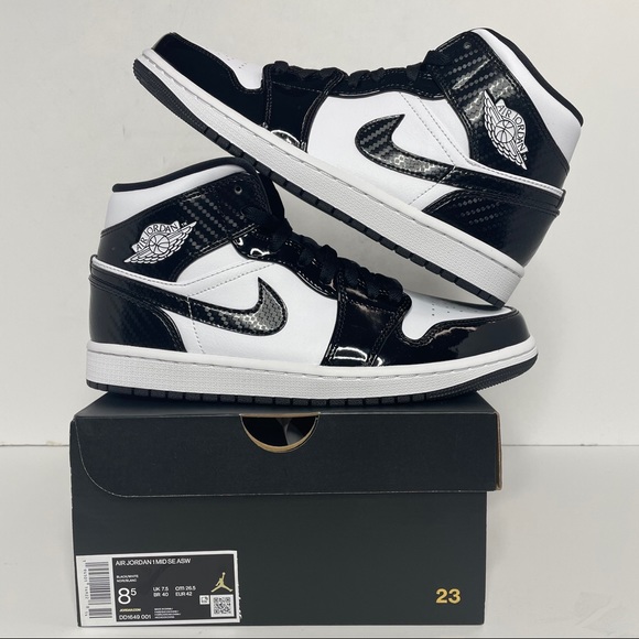 Jordan Shoes | Nike Air Jordan Retro Mid Se Carbon Fiber New | Poshmark